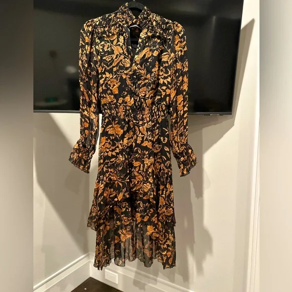 The kooples floral dress - Picture 3 of 8